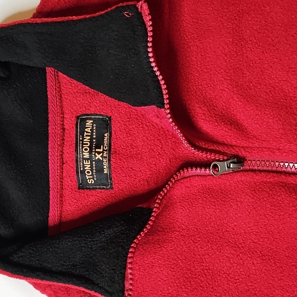 Stone Mountain Fleece Pullover - Picture 3 of 5